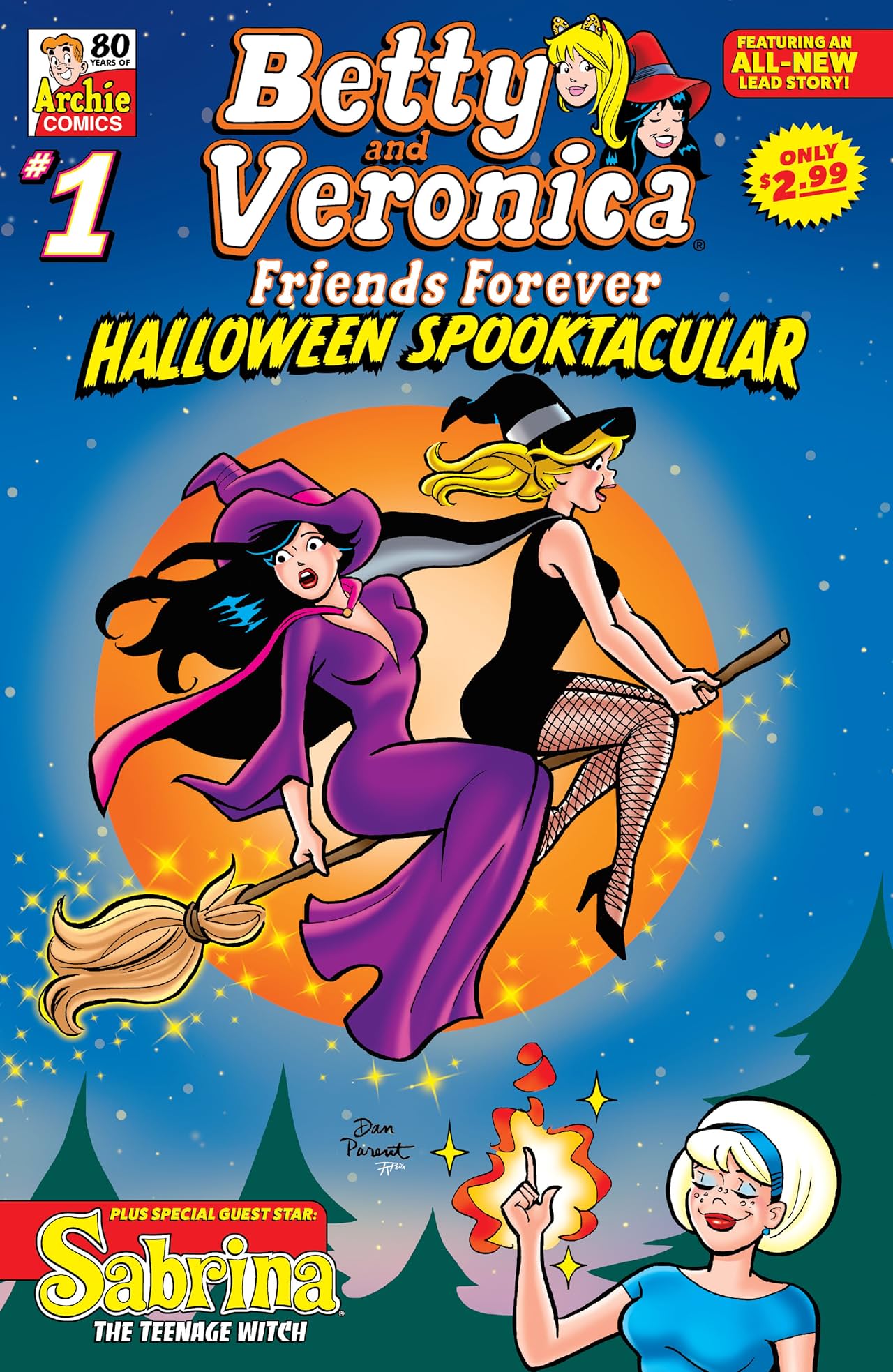 Betty & Veronica Friends Forever: Halloween Spooktacular #1