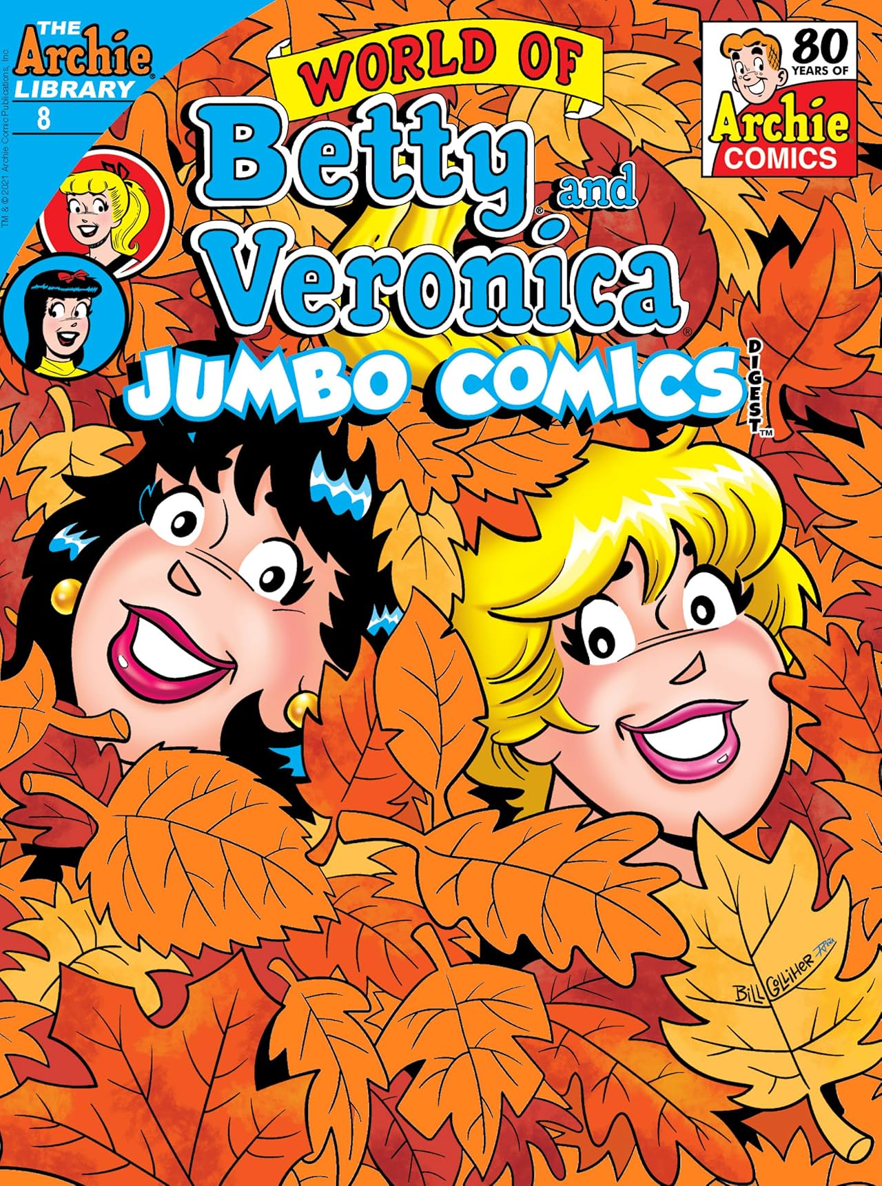 World of Betty & Veronica Jumbo Comics Digest #8