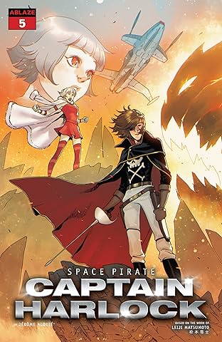 Space Pirate Captain Harlock #5