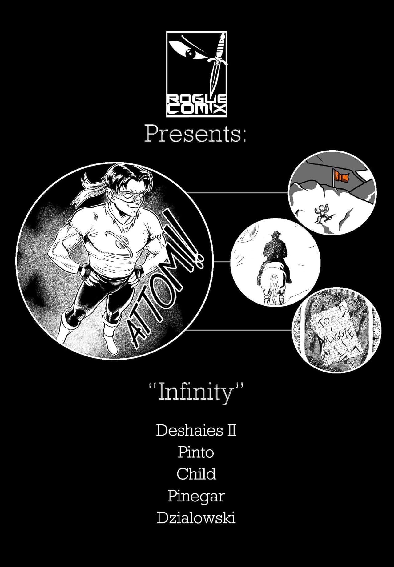 Rogue Comix Presents: Infinity #1