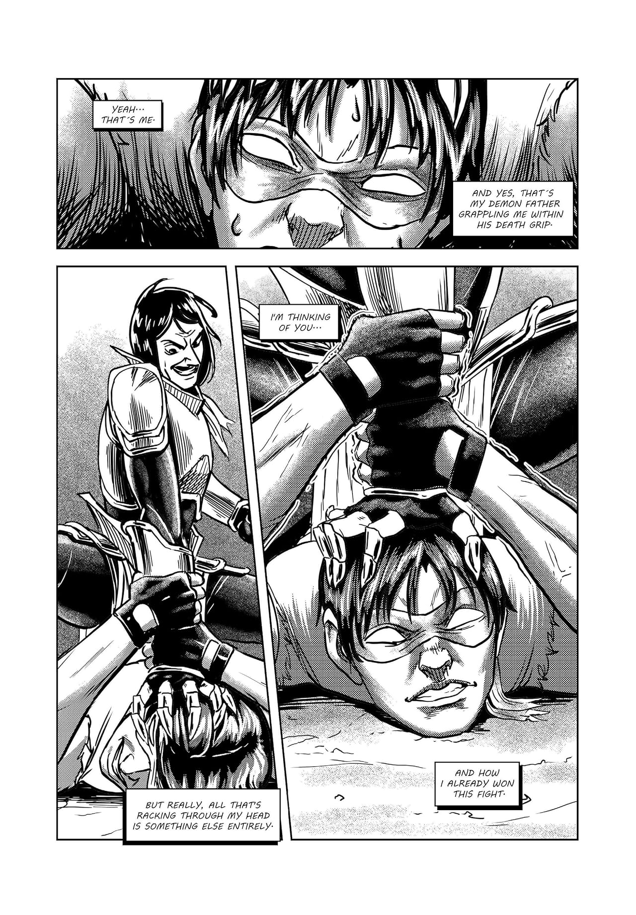 Rogue Comix Presents: Infinity #1