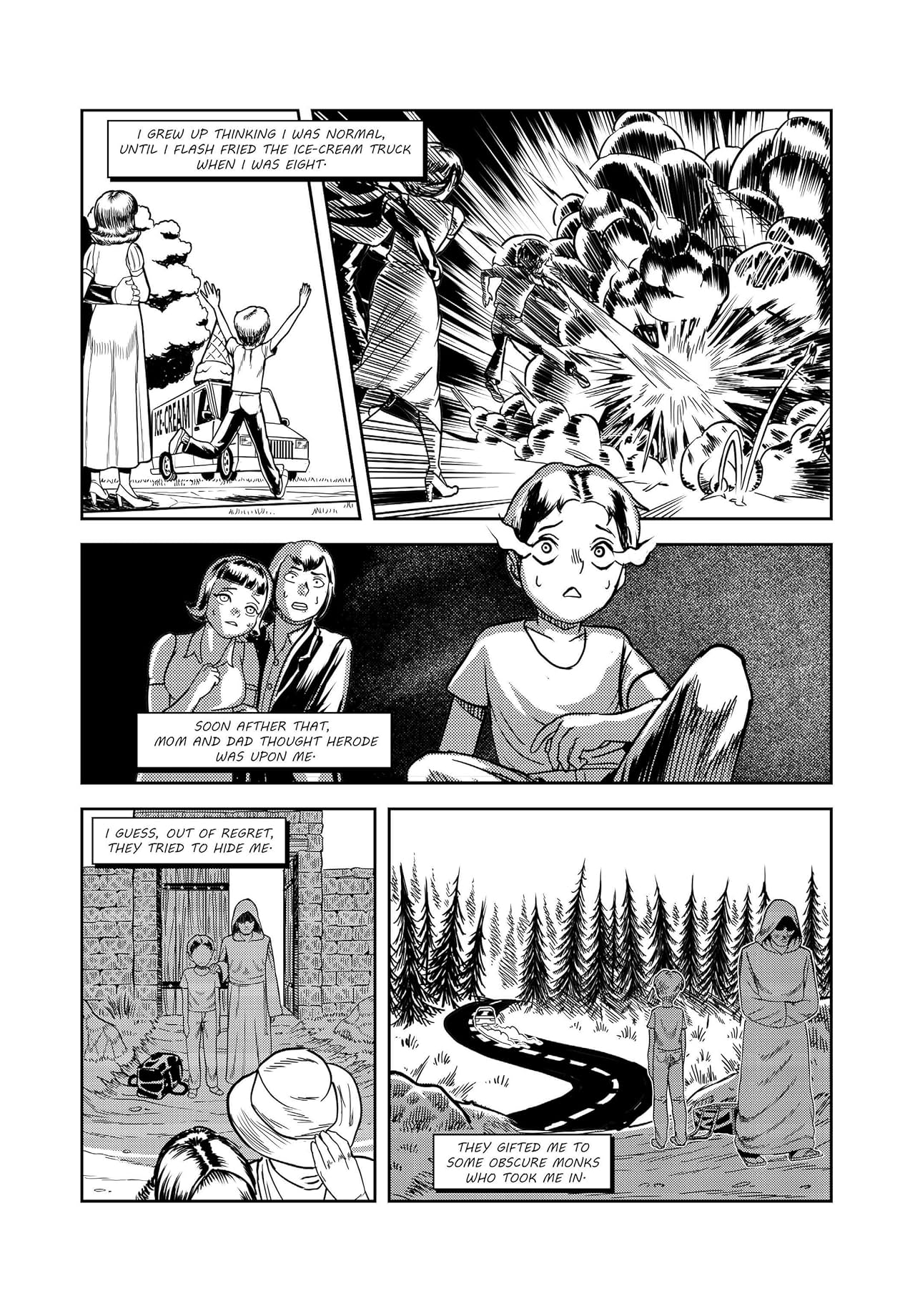 Rogue Comix Presents: Infinity #1