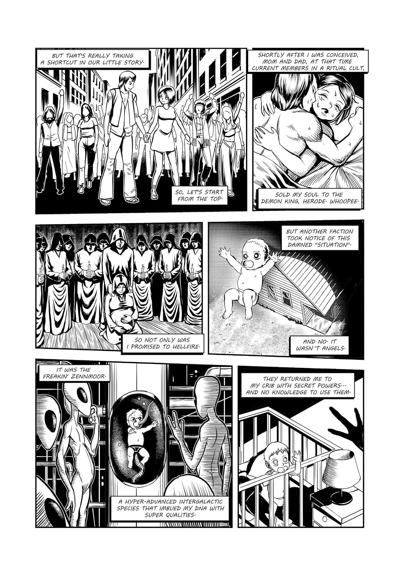 Rogue Comix Presents: Infinity #1