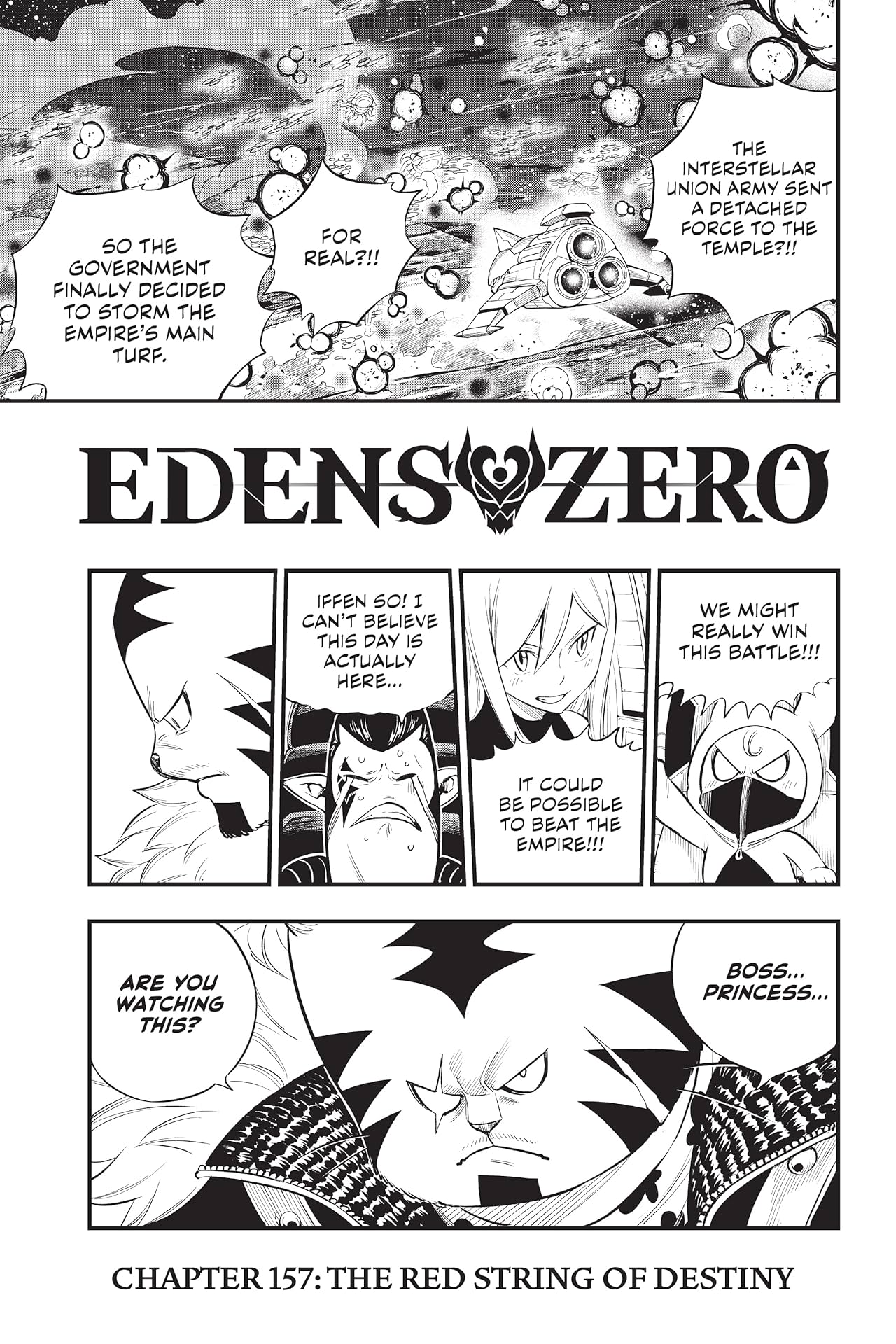 EDENS ZERO #157