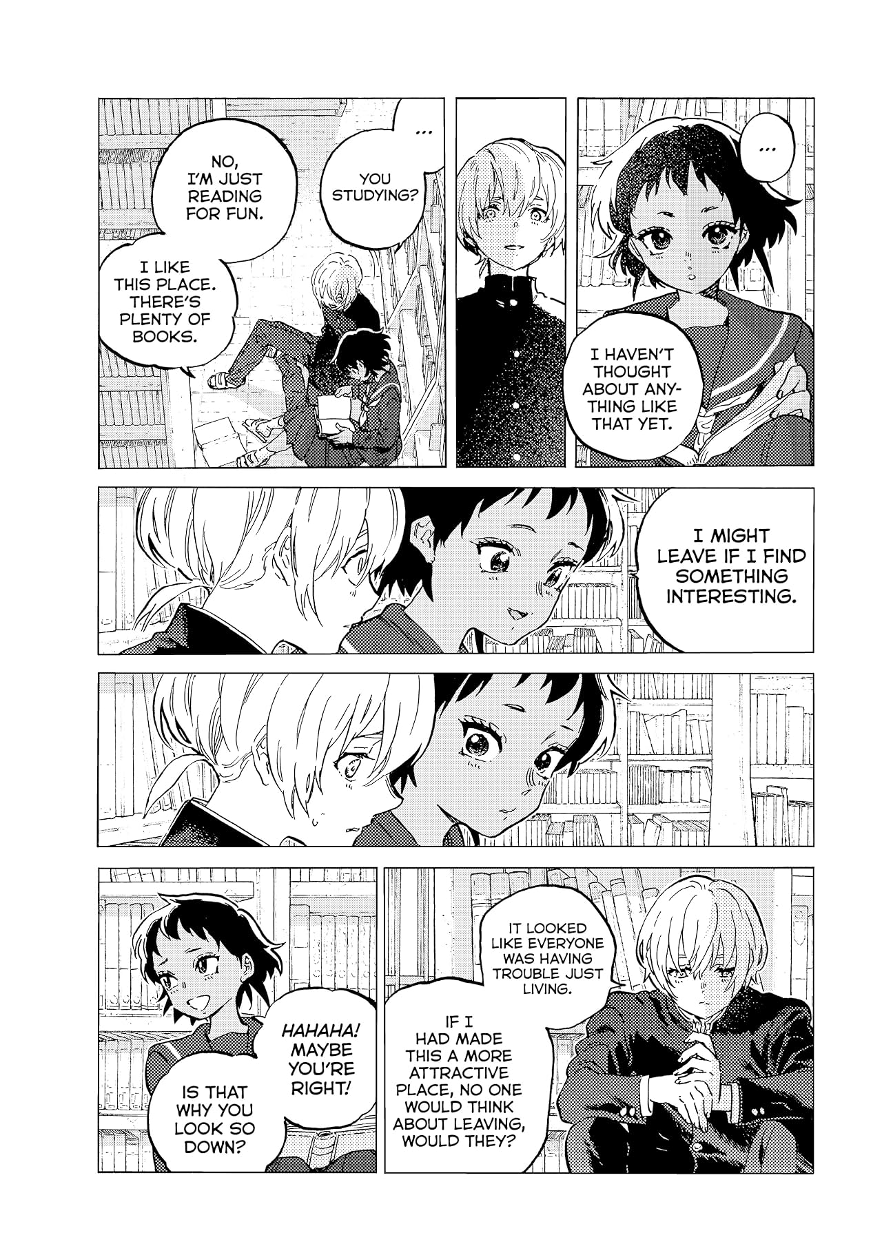 To Your Eternity #149