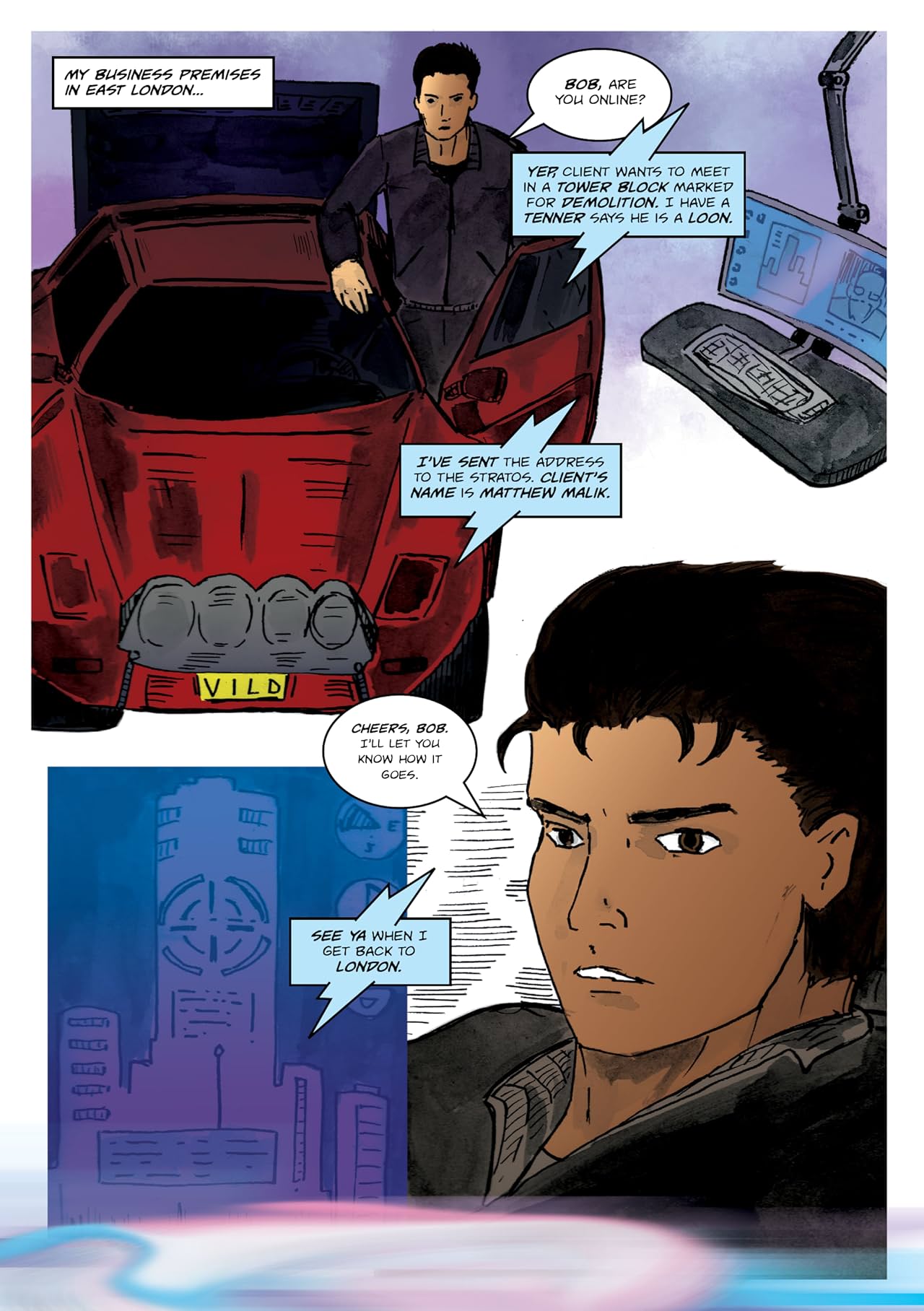 Vild - Serve Faceless Redux