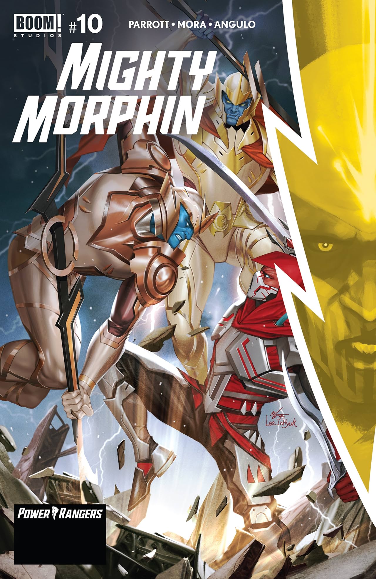 Mighty Morphin #10