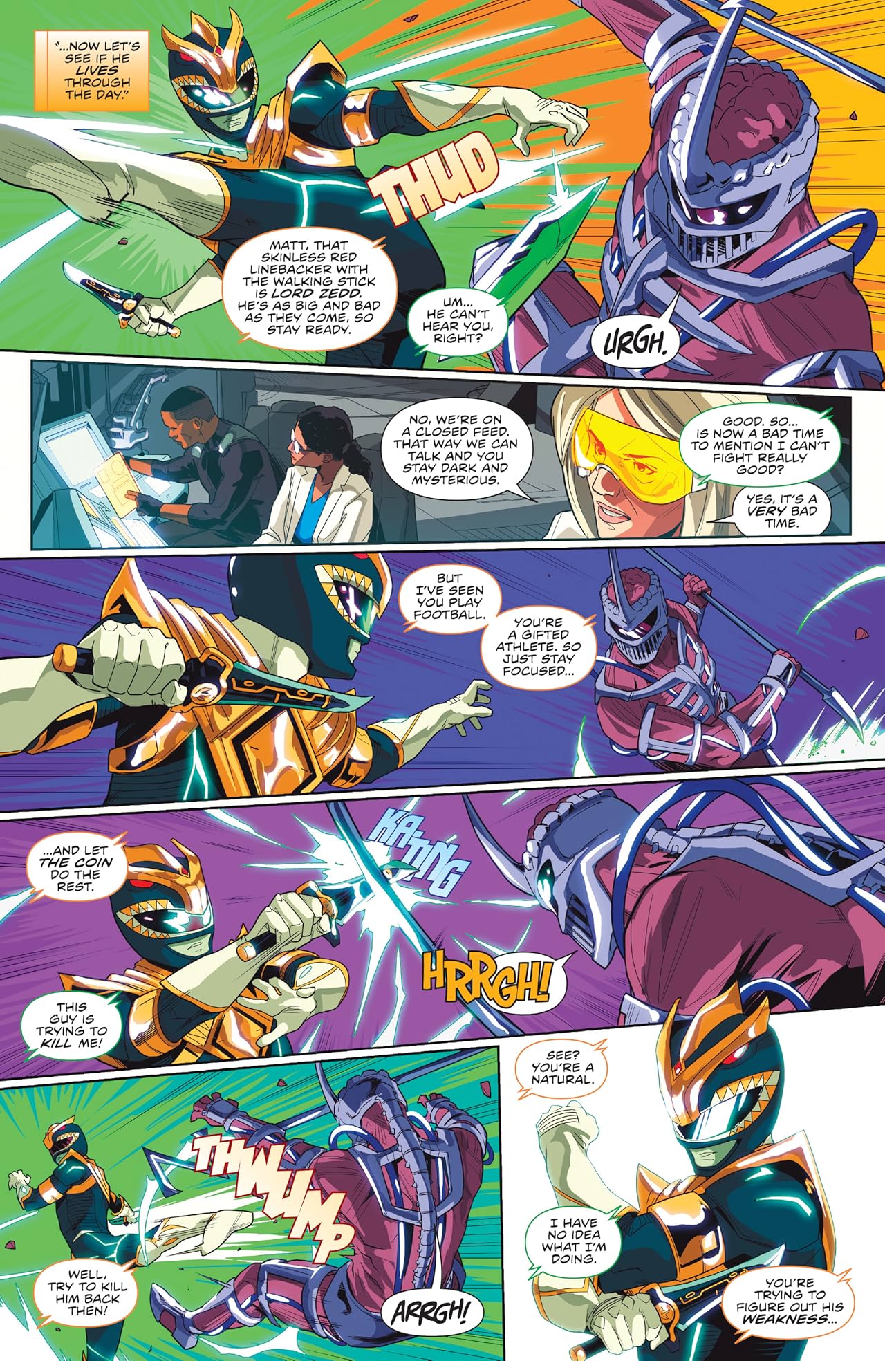 Mighty Morphin Vol. 2