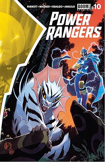 Power Rangers #10