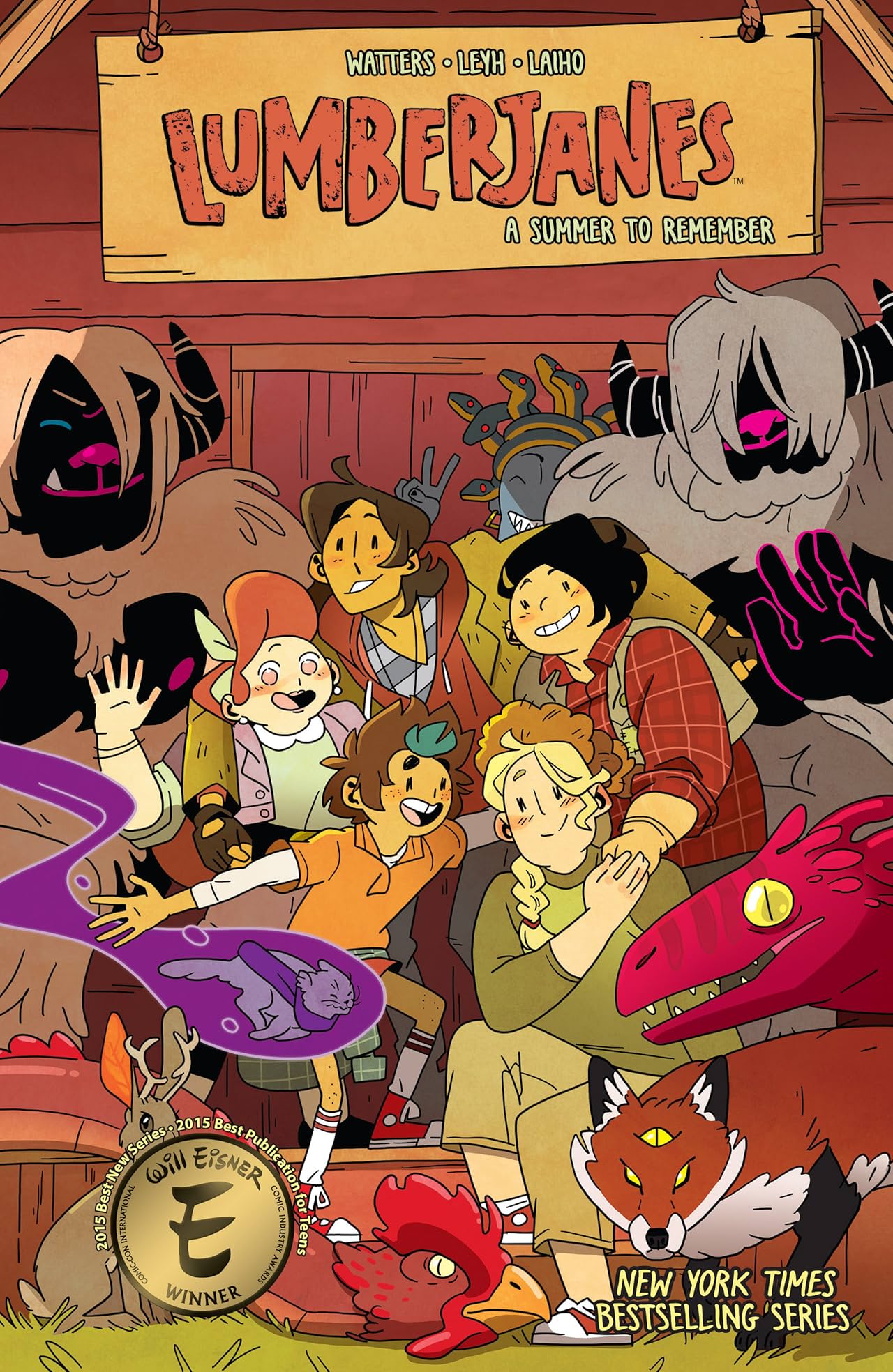 Lumberjanes Vol. 19