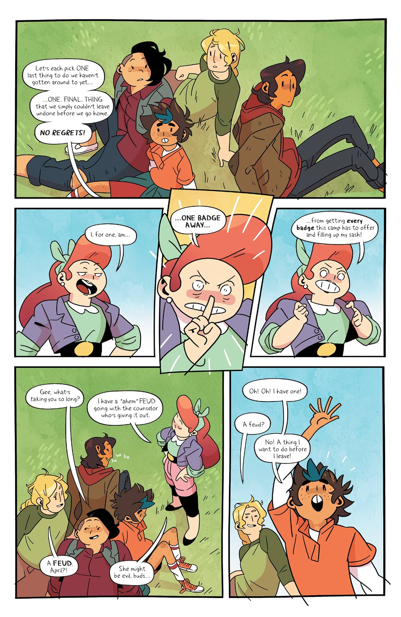 Lumberjanes Vol. 19
