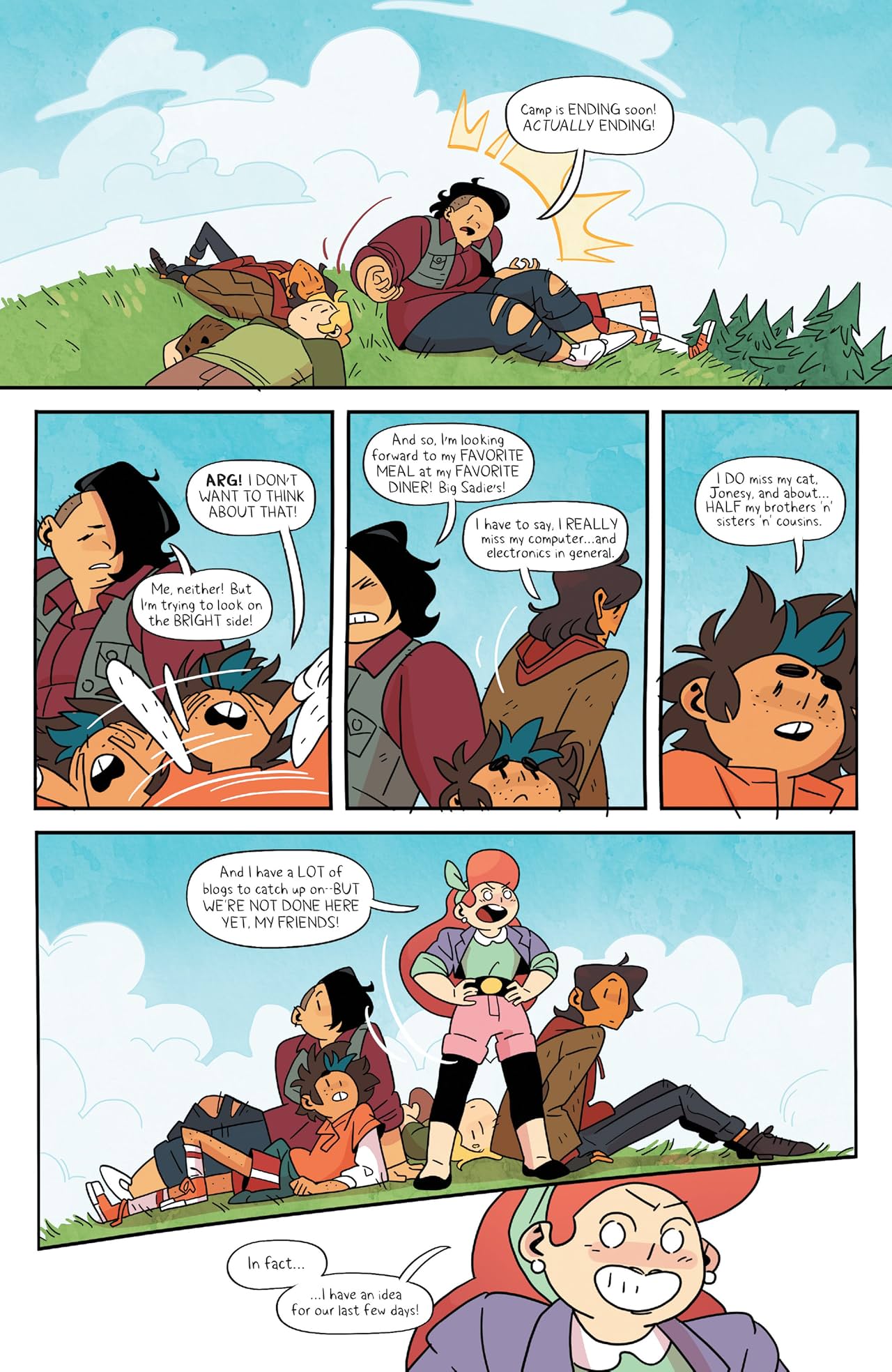 Lumberjanes Vol. 19