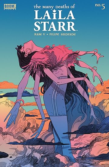 The Many Deaths of Laila Starr #5