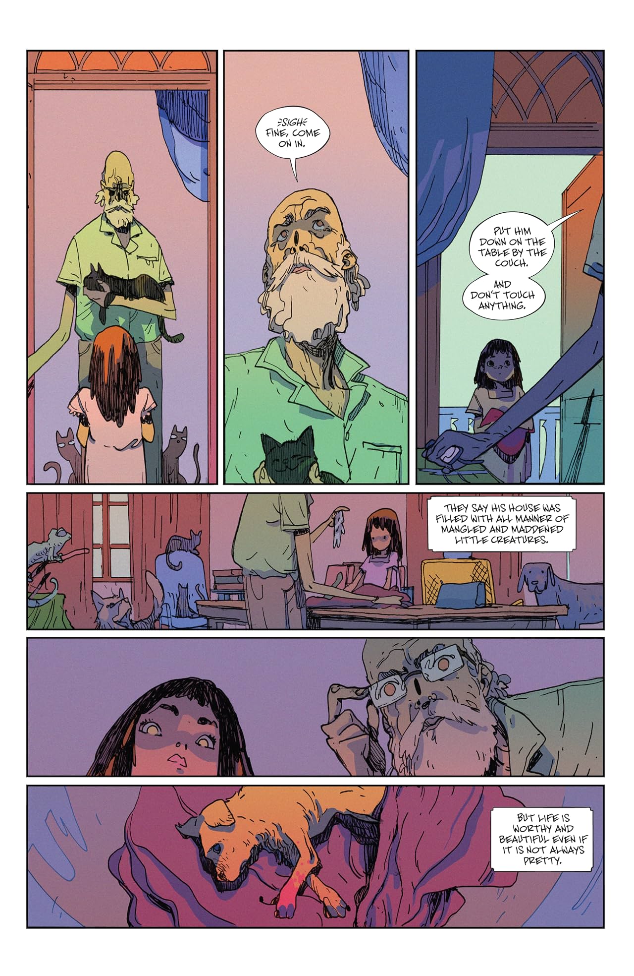 The Many Deaths of Laila Starr #5