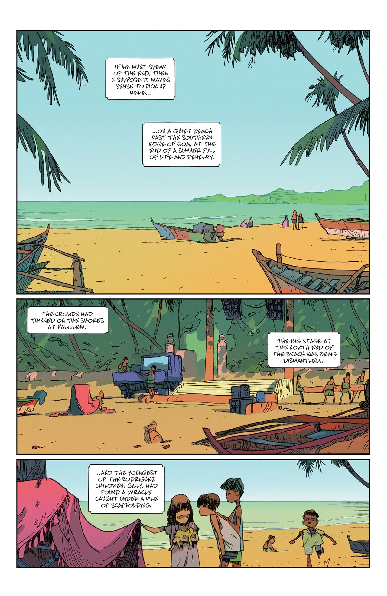 The Many Deaths of Laila Starr #5