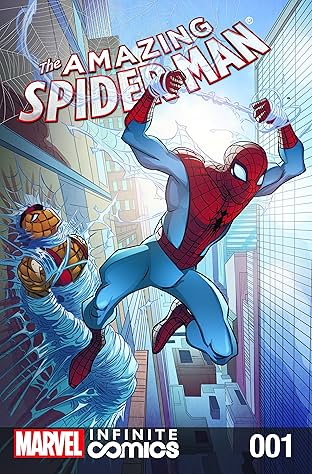 Amazing Spider-Man: Who Am I? Infinite Digital Comic #1