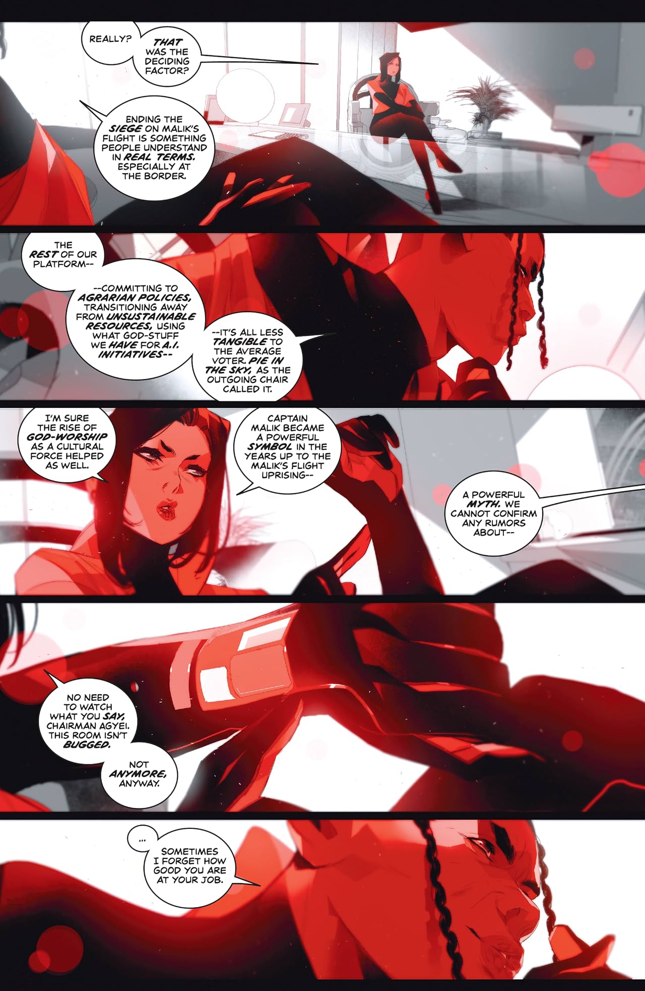 We Only Find Them When They're Dead #8