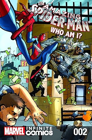 Amazing Spider-Man: Who Am I? Infinite Digital Comic #2