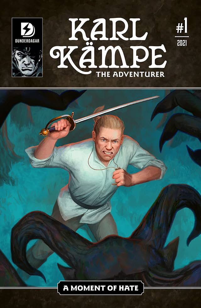 Karl Kämpe The Adventurer #1