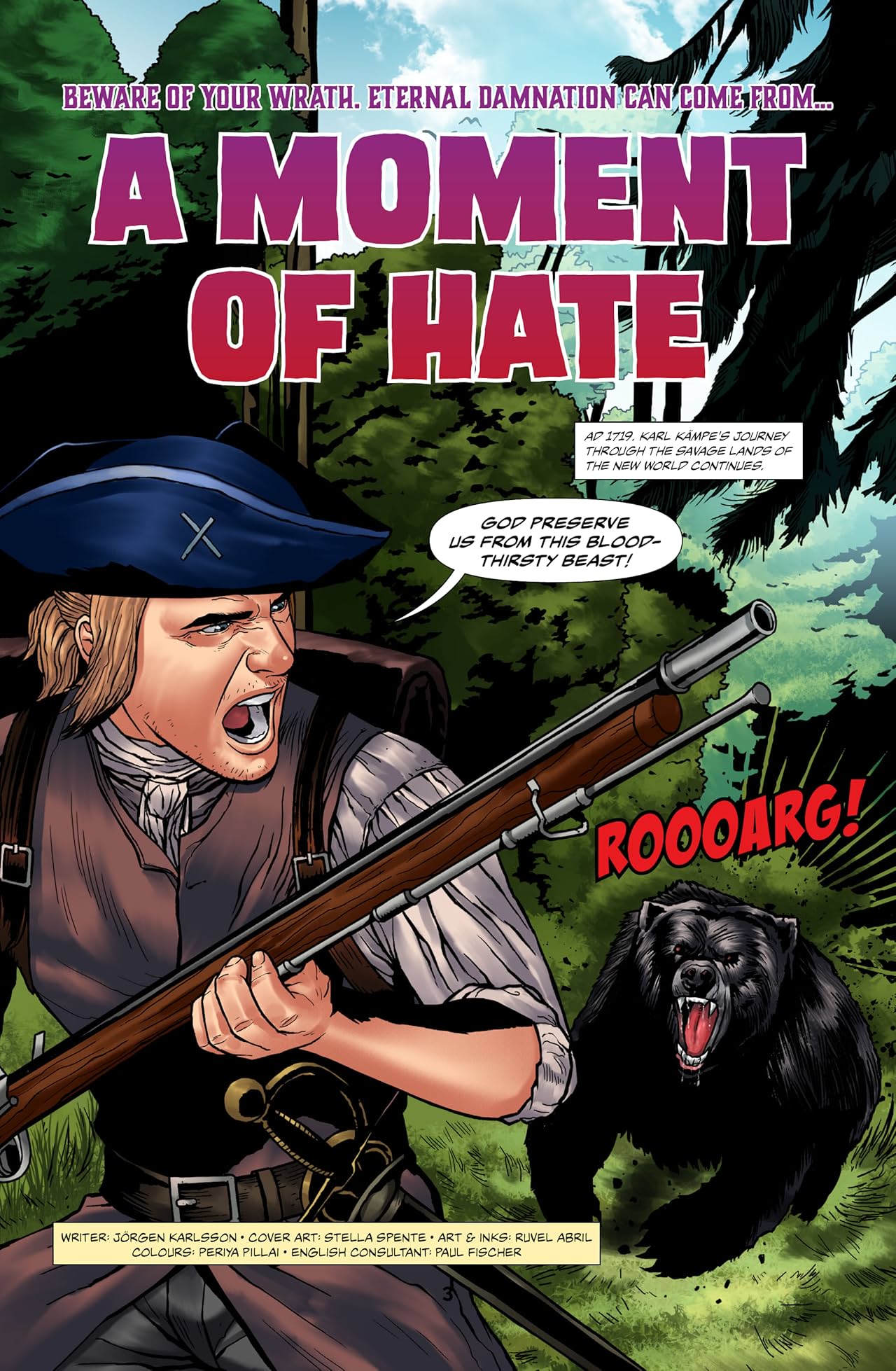 Karl Kämpe The Adventurer #1