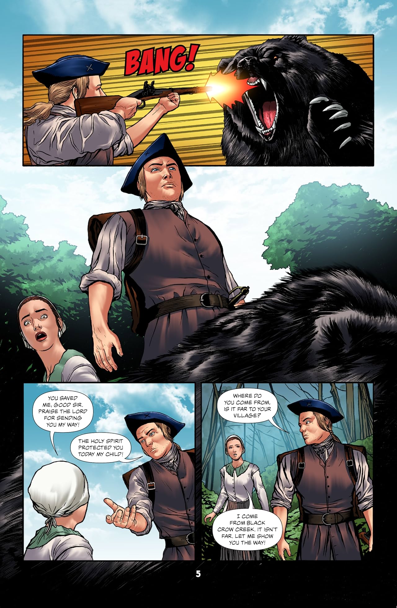 Karl Kämpe The Adventurer #1