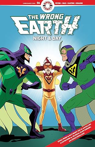 The Wrong Earth: Night and Day #6