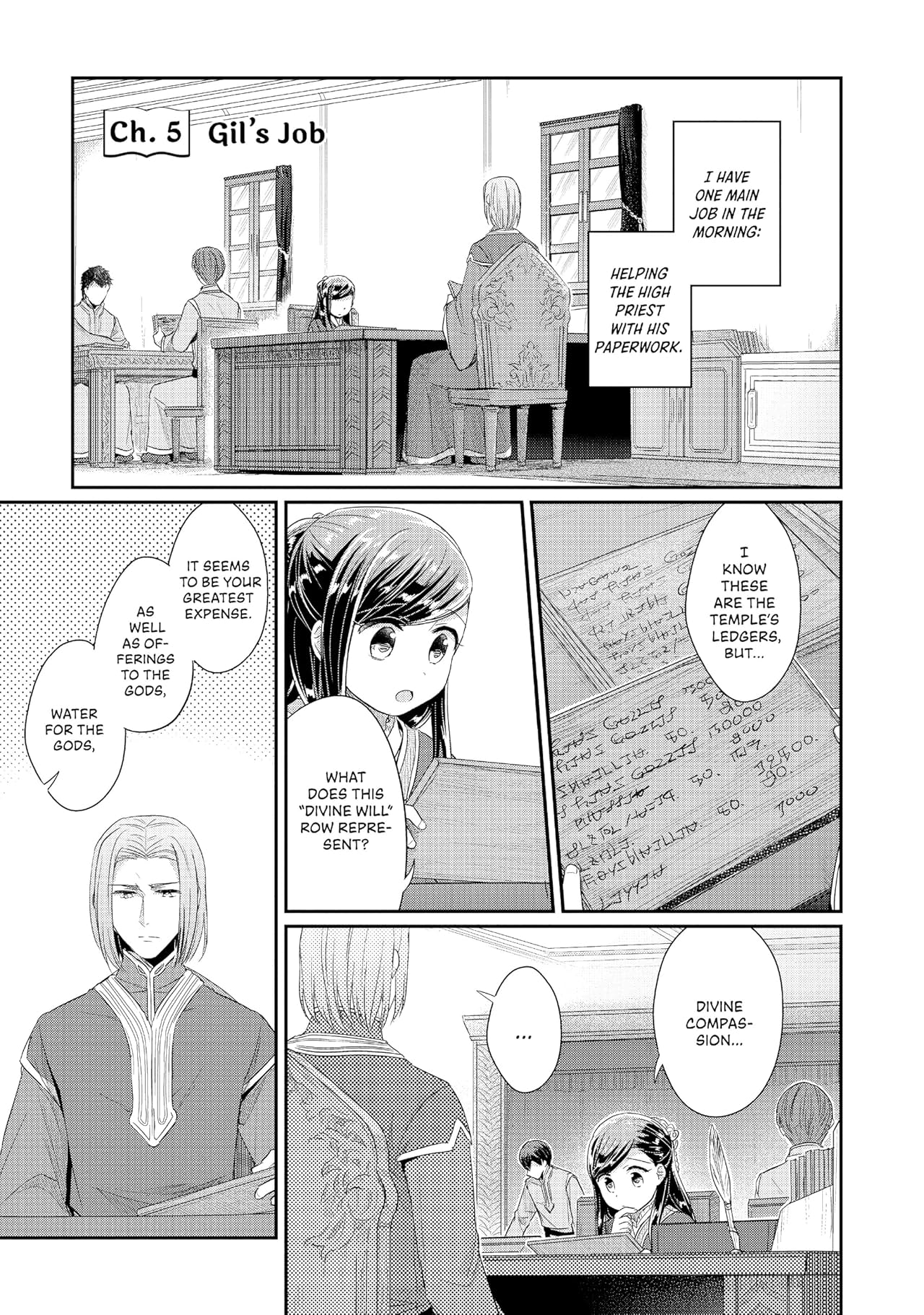 Ascendance of a Bookworm Vol. 9