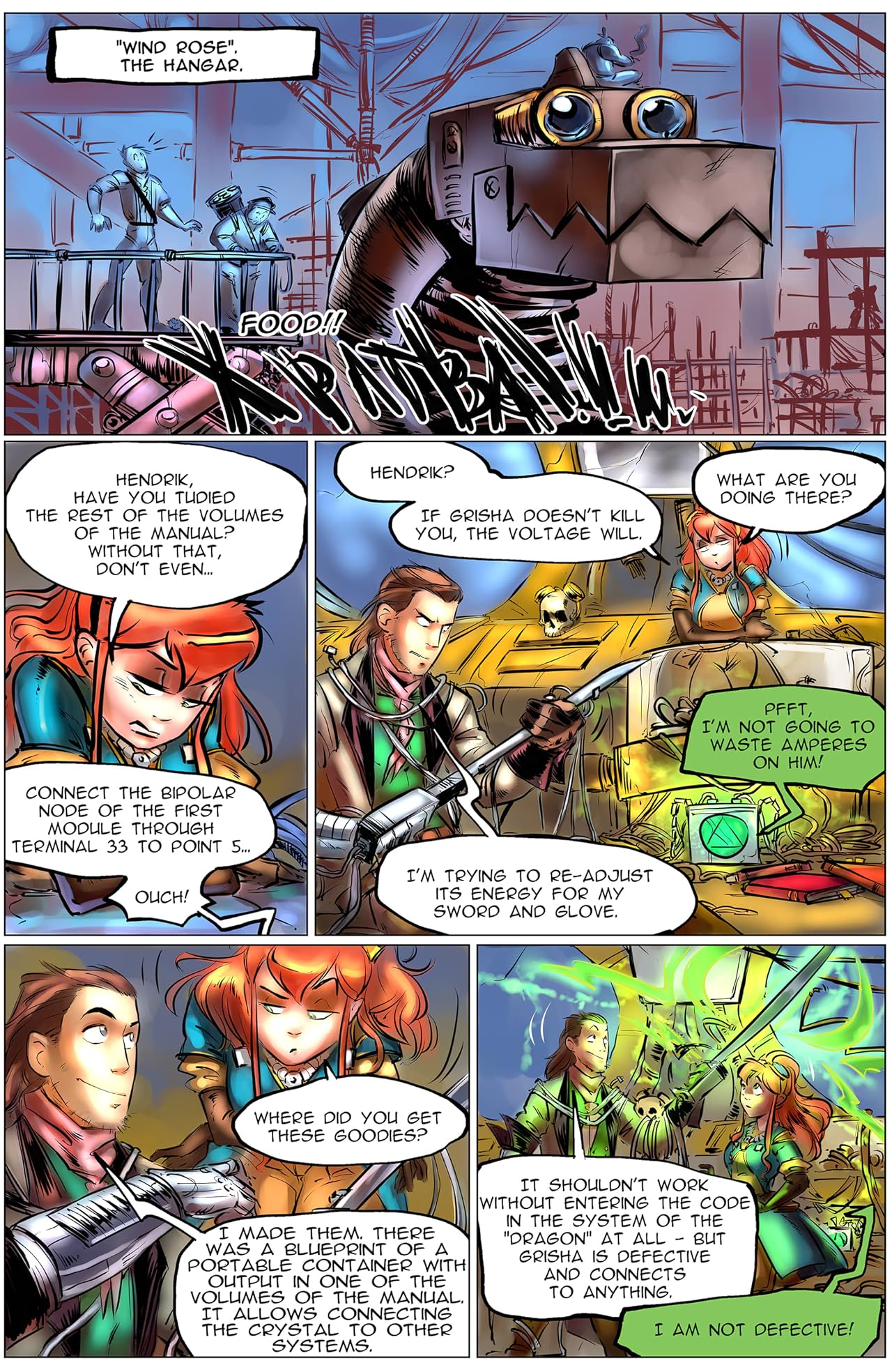 Mechanisms of Hendrik #6