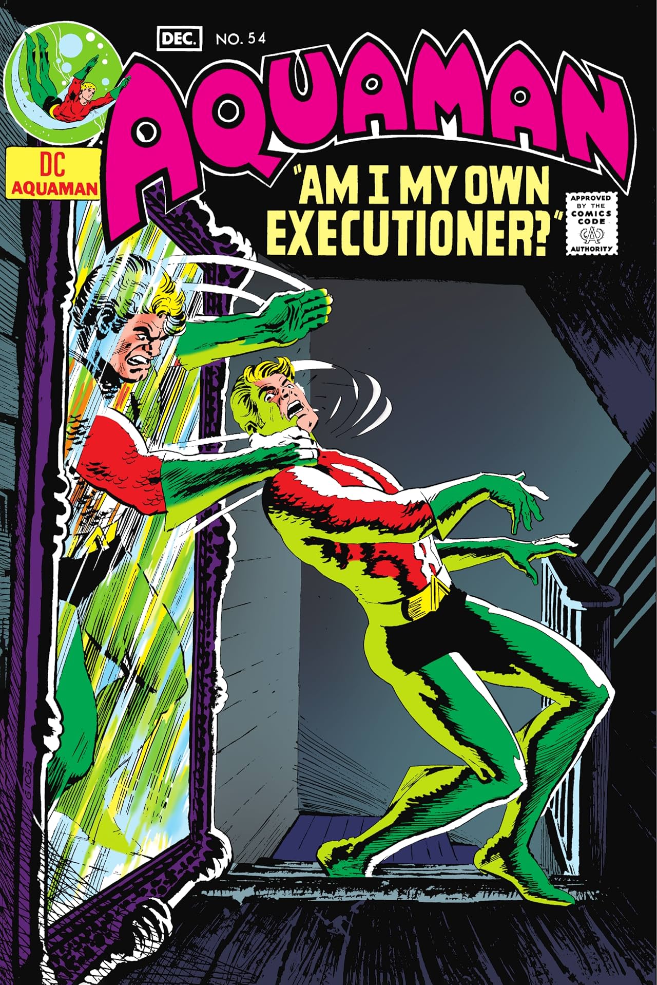 Aquaman (1962-1978) #54