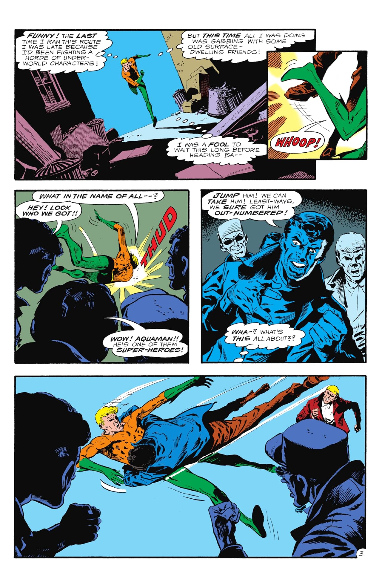 Aquaman (1962-1978) #54