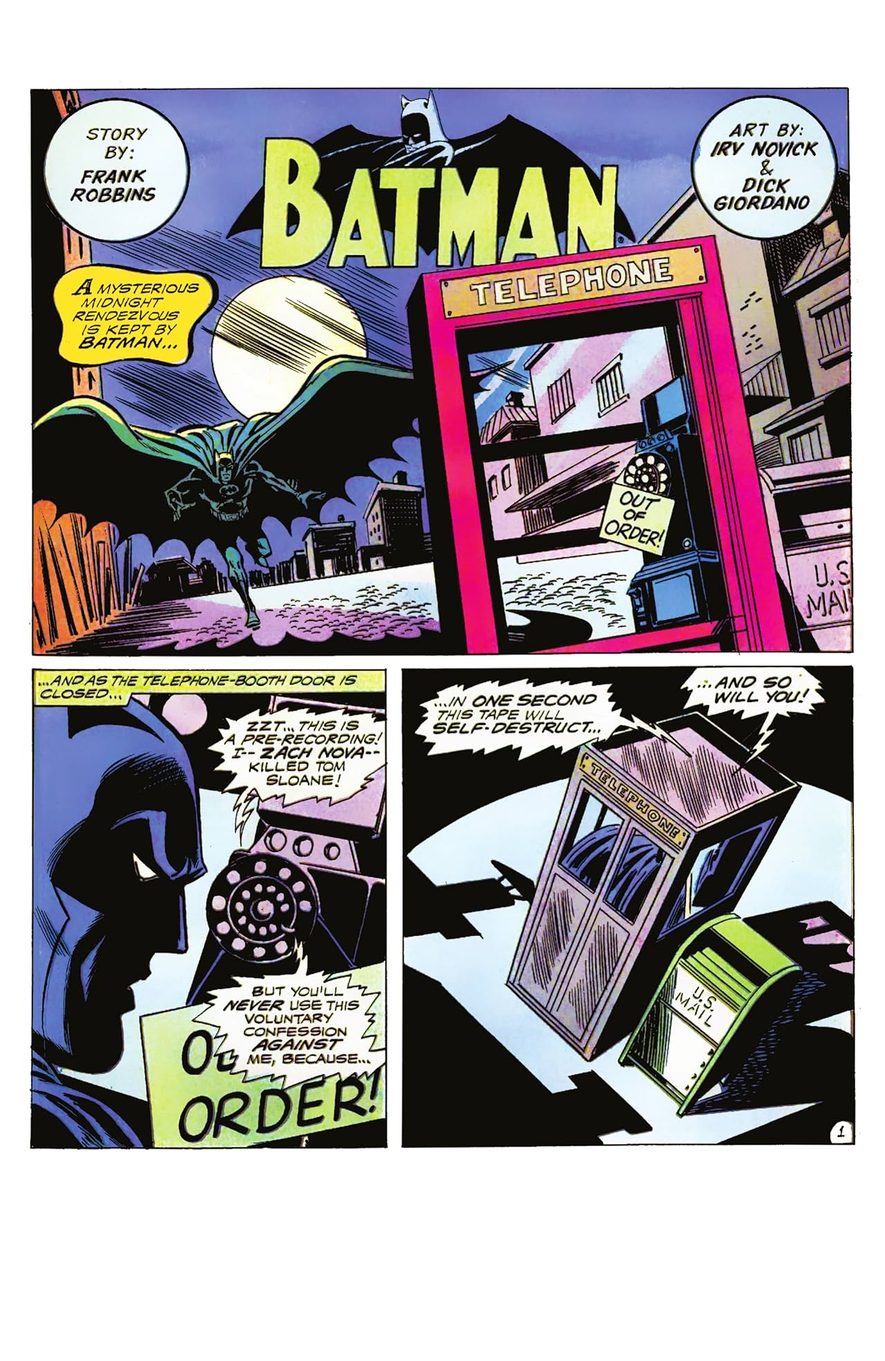 Batman (1940-2011) #220