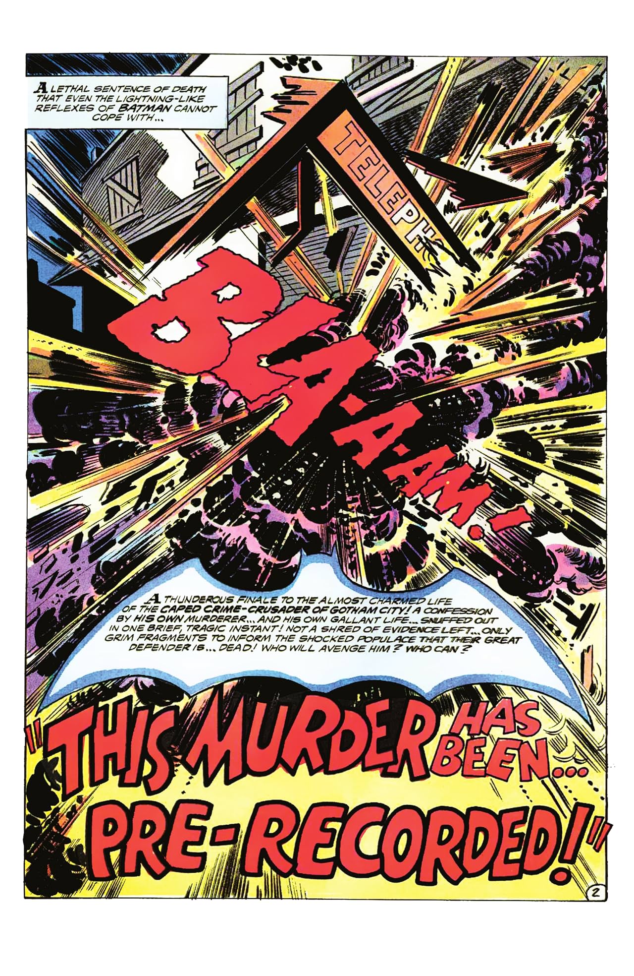 Batman (1940-2011) #220