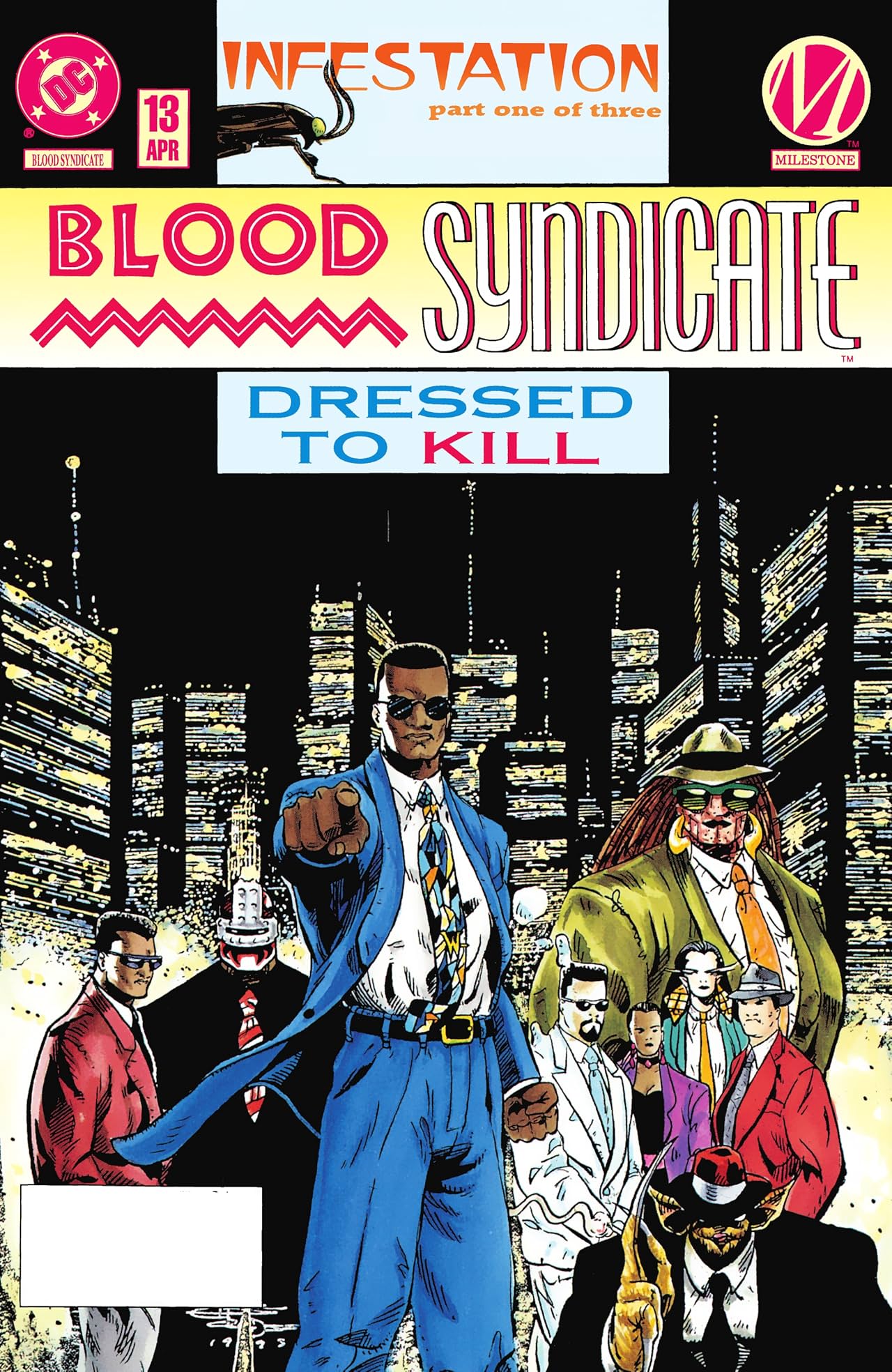 Blood Syndicate (1993-1995) #13
