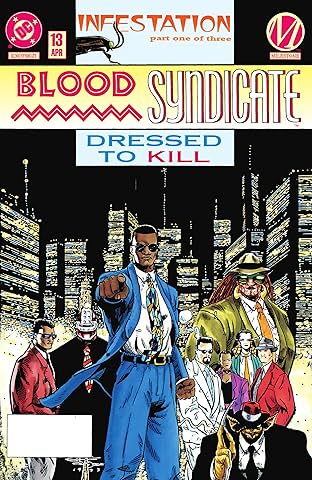 Blood Syndicate (1993-1995) #13