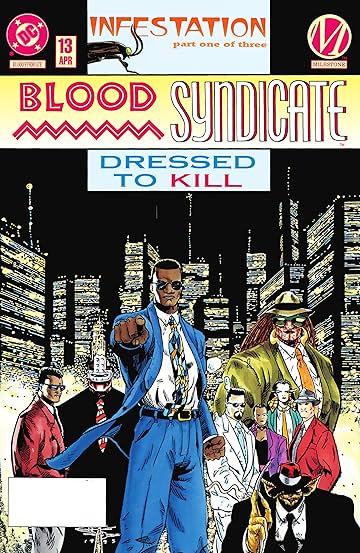 Blood Syndicate (1993-1995) #13