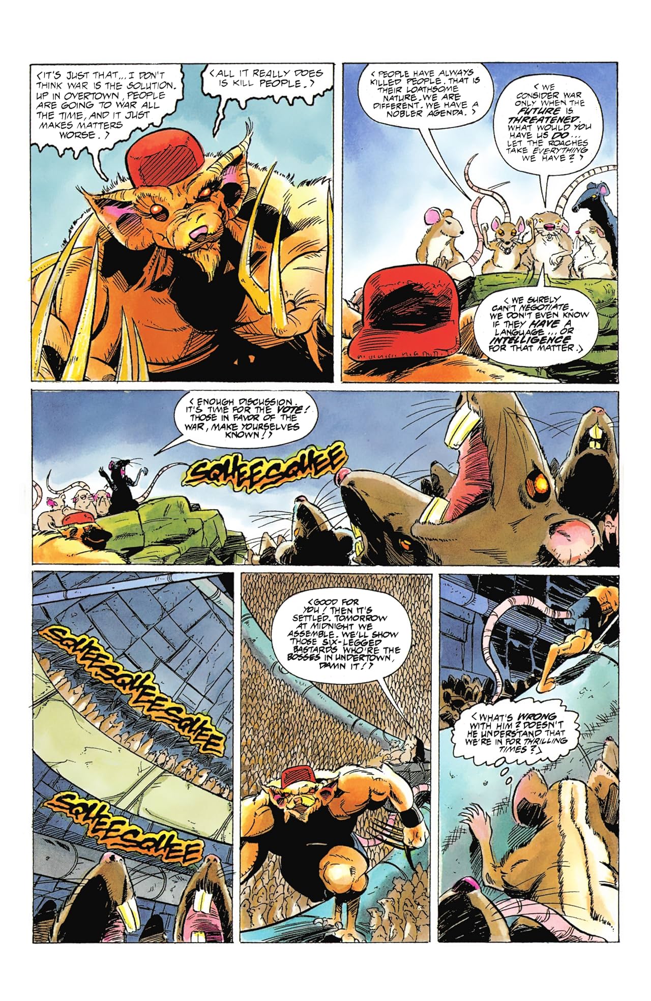 Blood Syndicate (1993-1995) #13