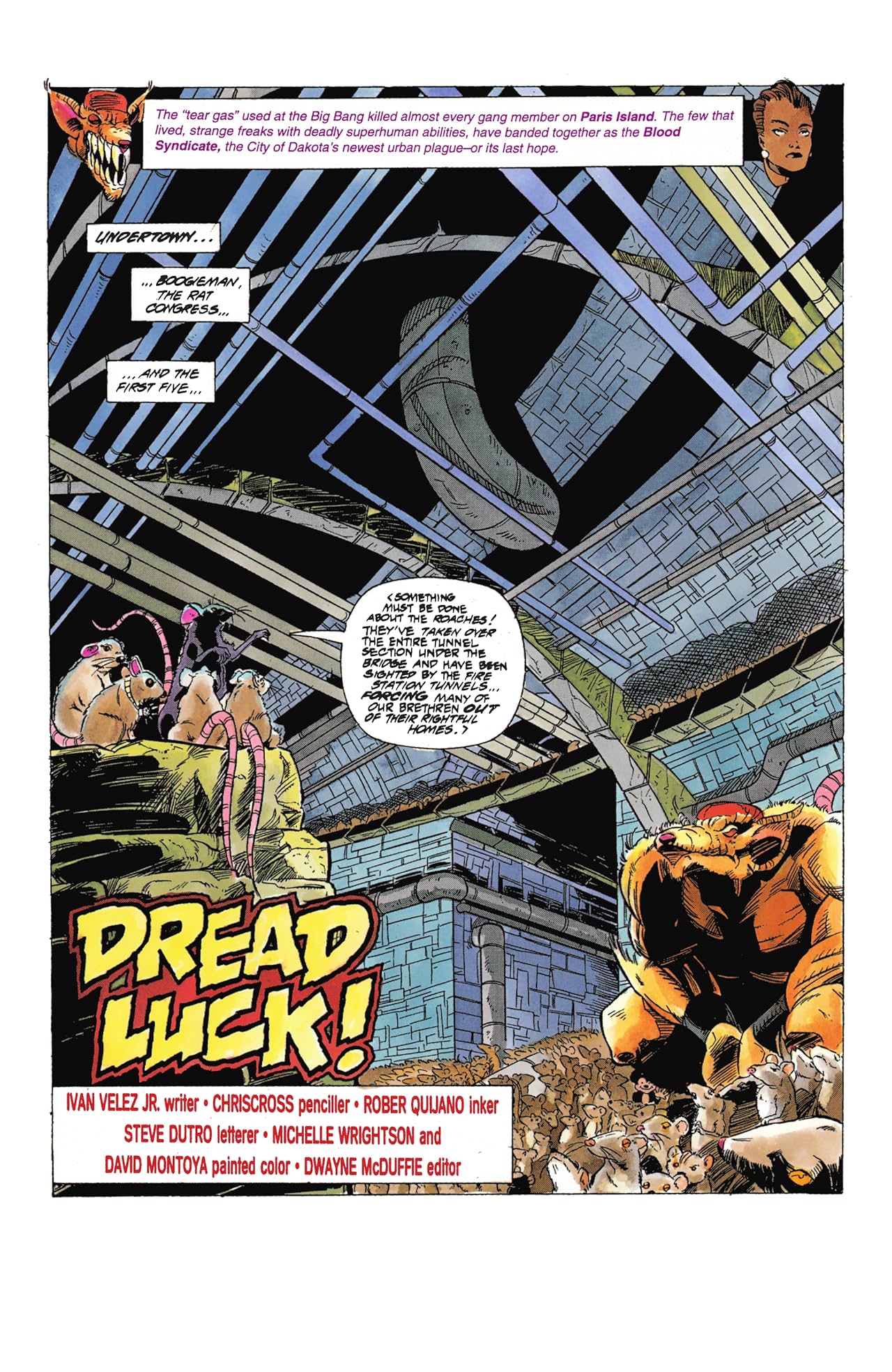 Blood Syndicate (1993-1995) #13