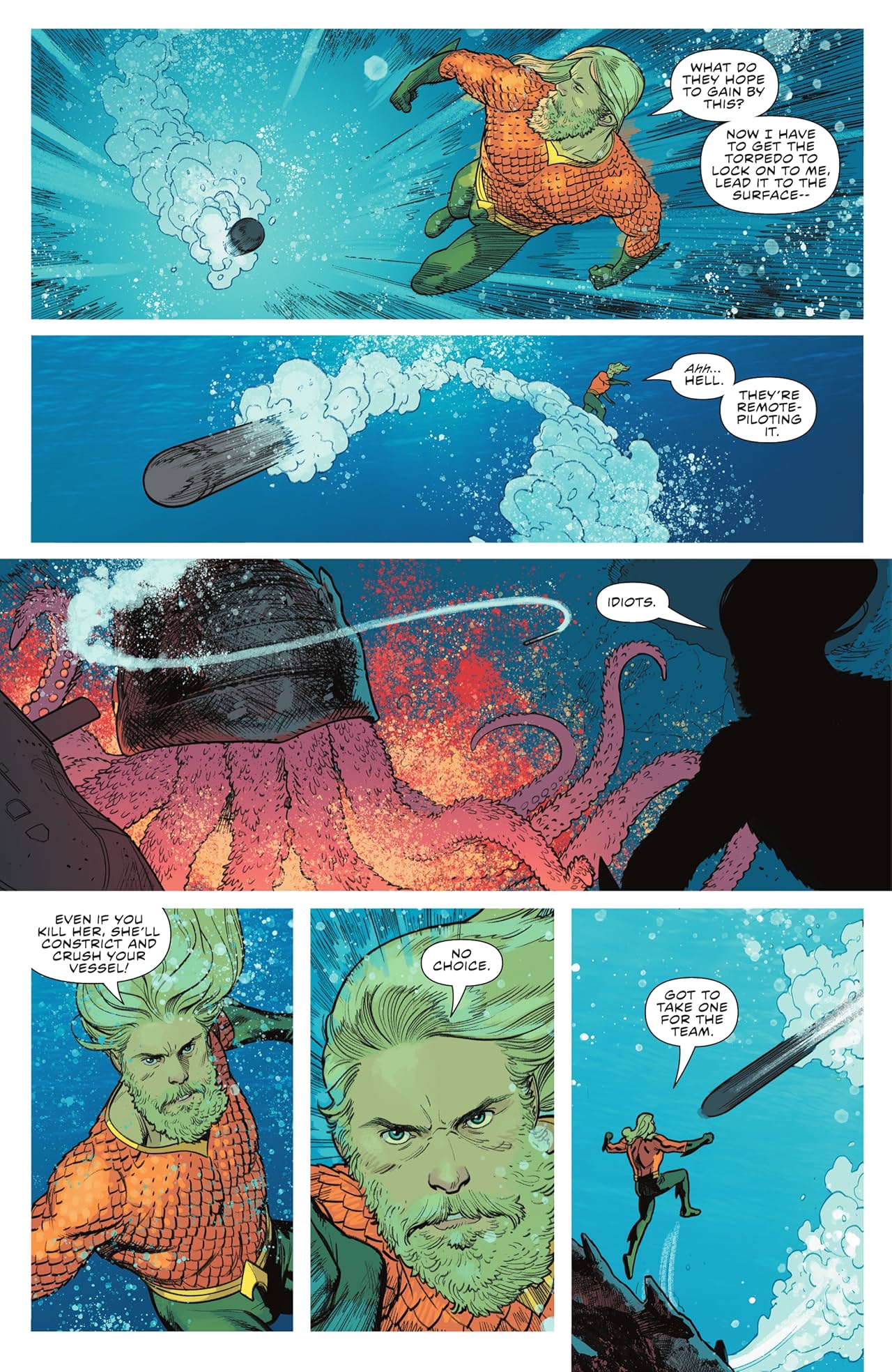 Aquaman 80th Anniversary 100-Page Super Spectacular (2021) #1