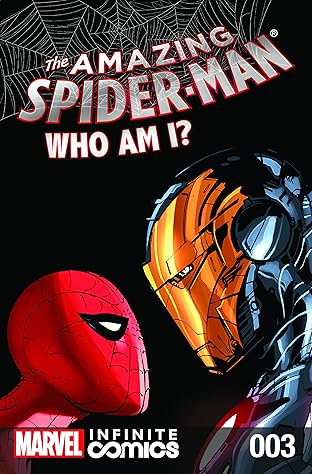 Amazing Spider-Man: Who Am I? Infinite Digital Comic #3