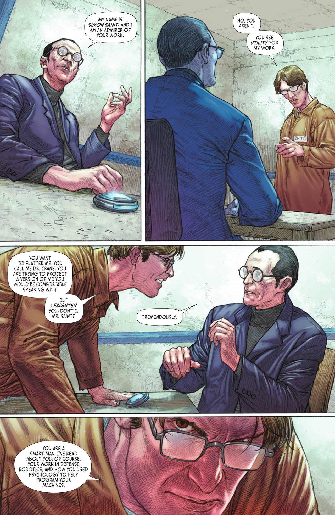 Batman: Fear State: Alpha (2021) #1