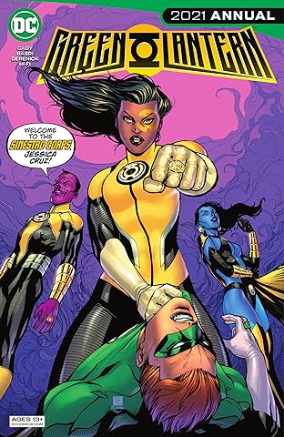 Green Lantern 2021 Annual (2021) #1