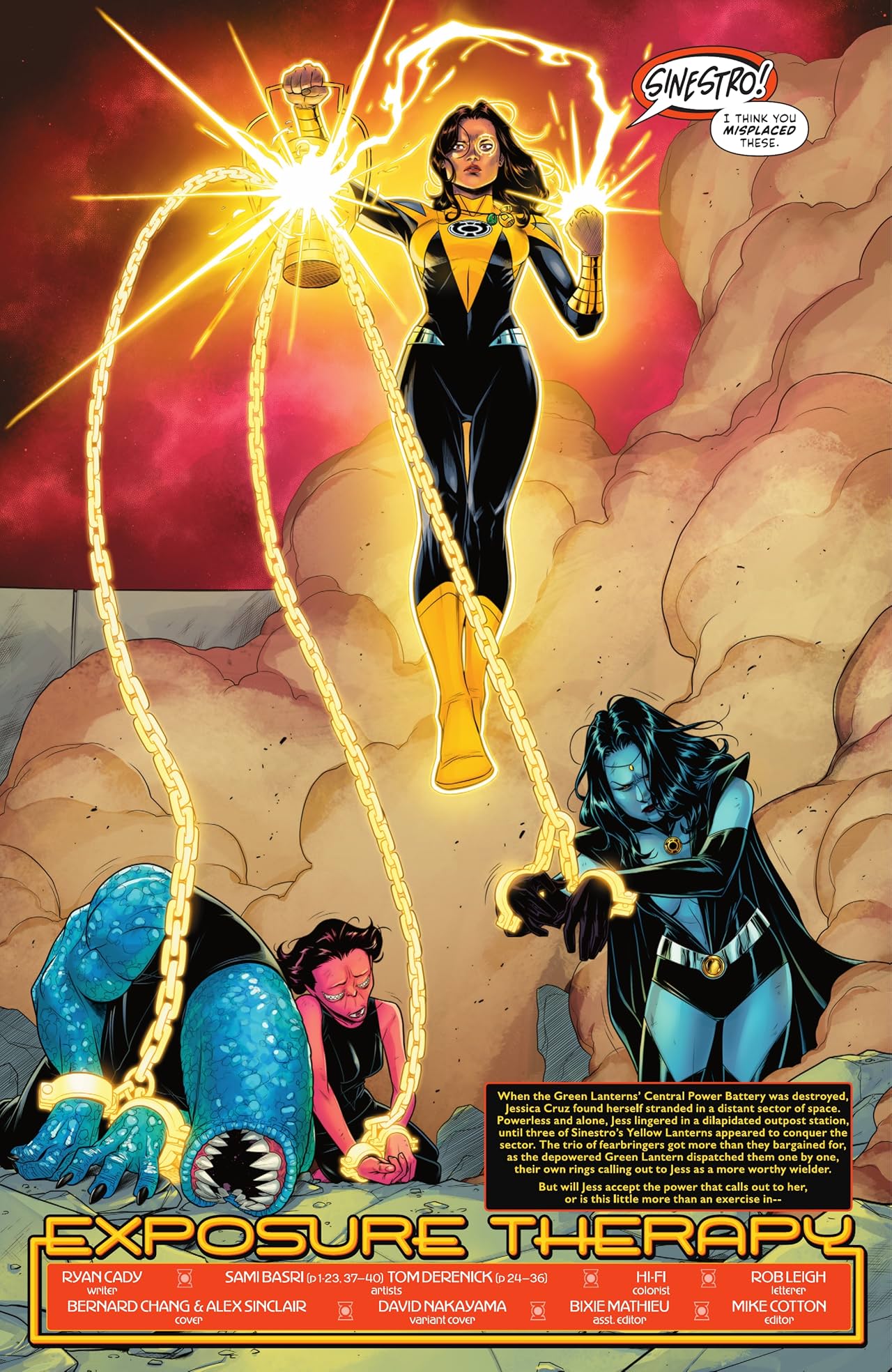 Green Lantern 2021 Annual (2021) #1