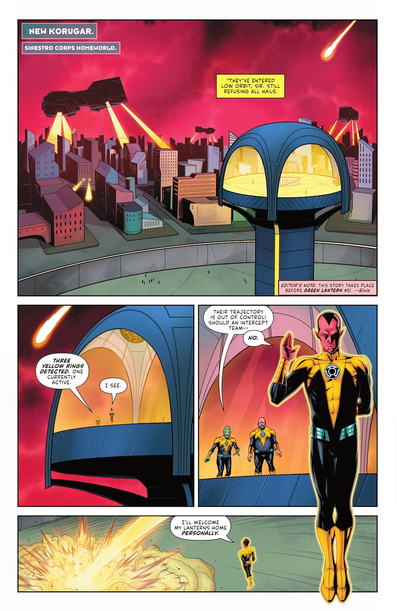 Green Lantern 2021 Annual (2021) #1