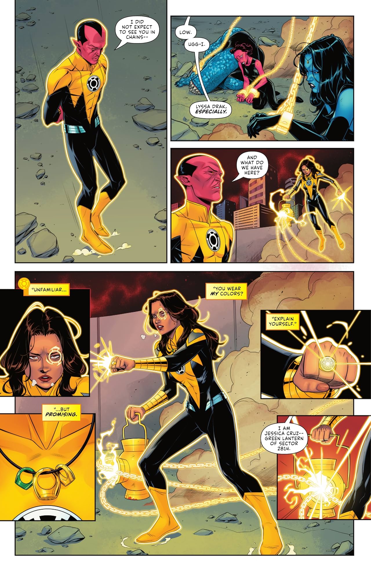 Green Lantern 2021 Annual (2021) #1