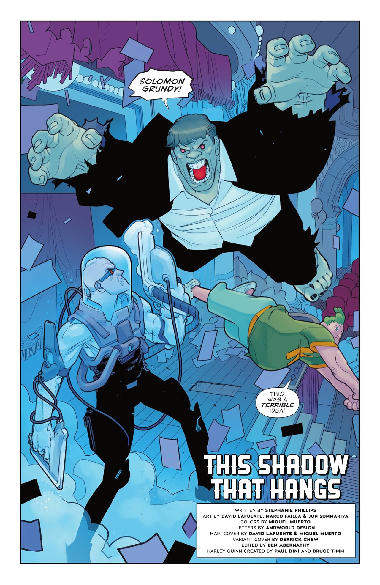 Harley Quinn 2021 Annual (2021) No.1