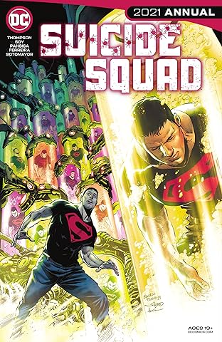 Suicide Squad 2021 Annual (2021) No.1