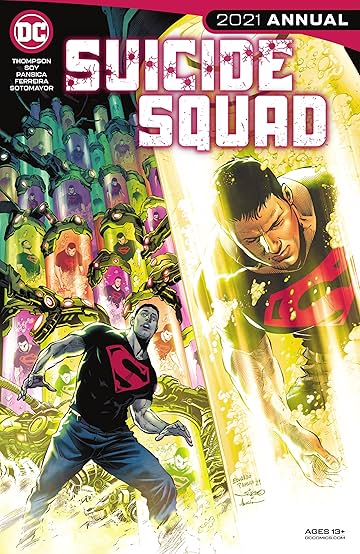 Suicide Squad 2021 Annual (2021) #1