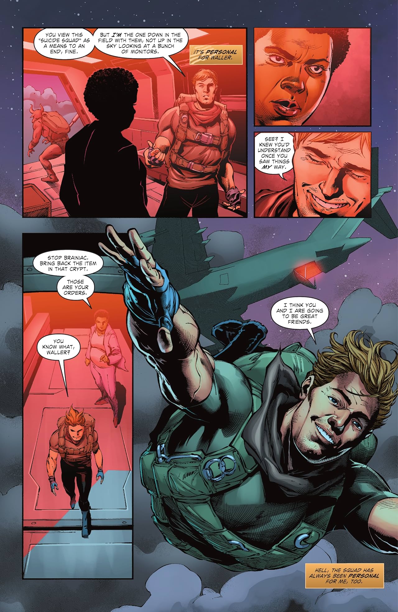 Suicide Squad 2021 Annual (2021) #1