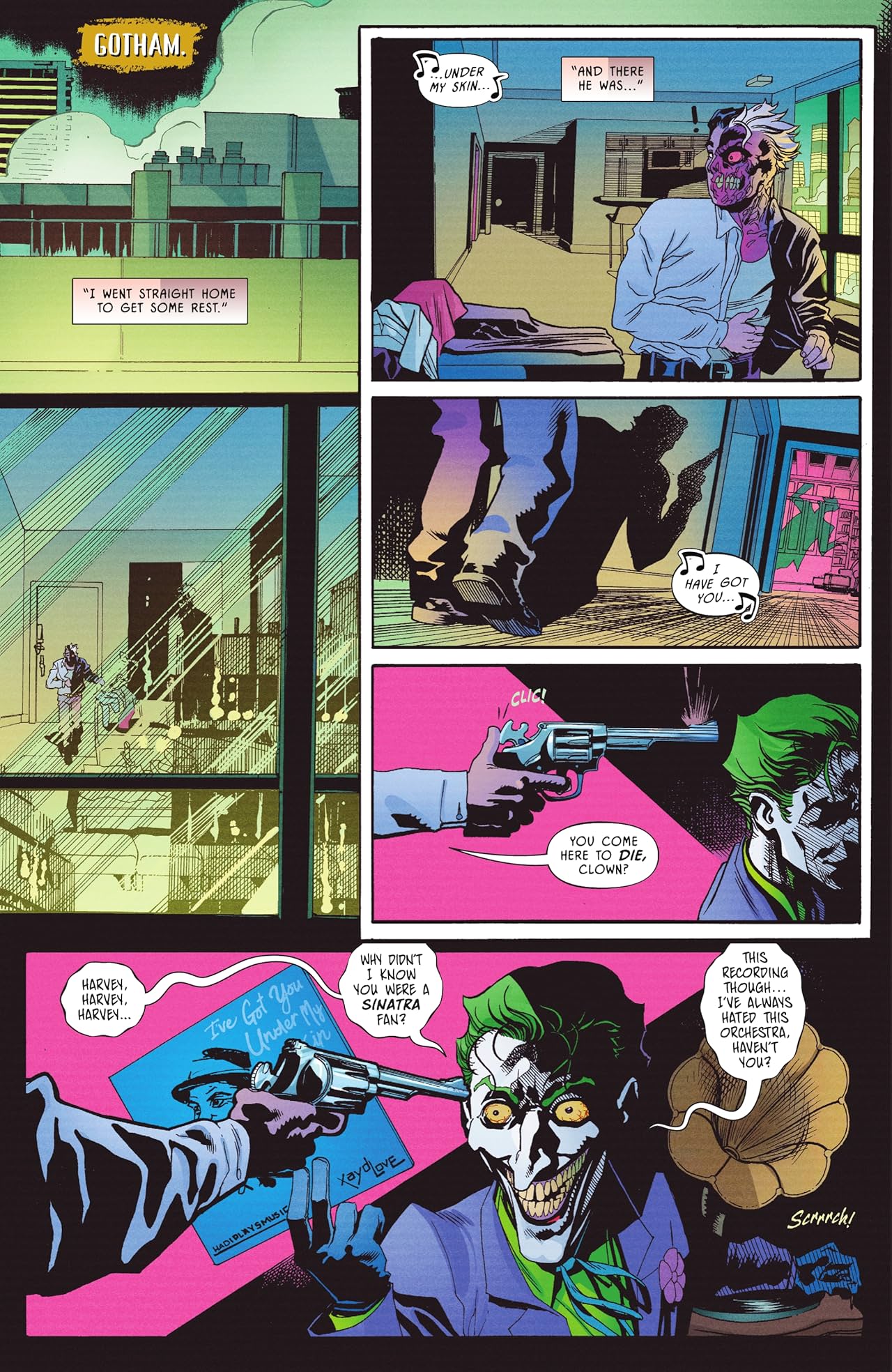 The Joker Presents: A Puzzlebox (2021-) No.5: Director's Cut