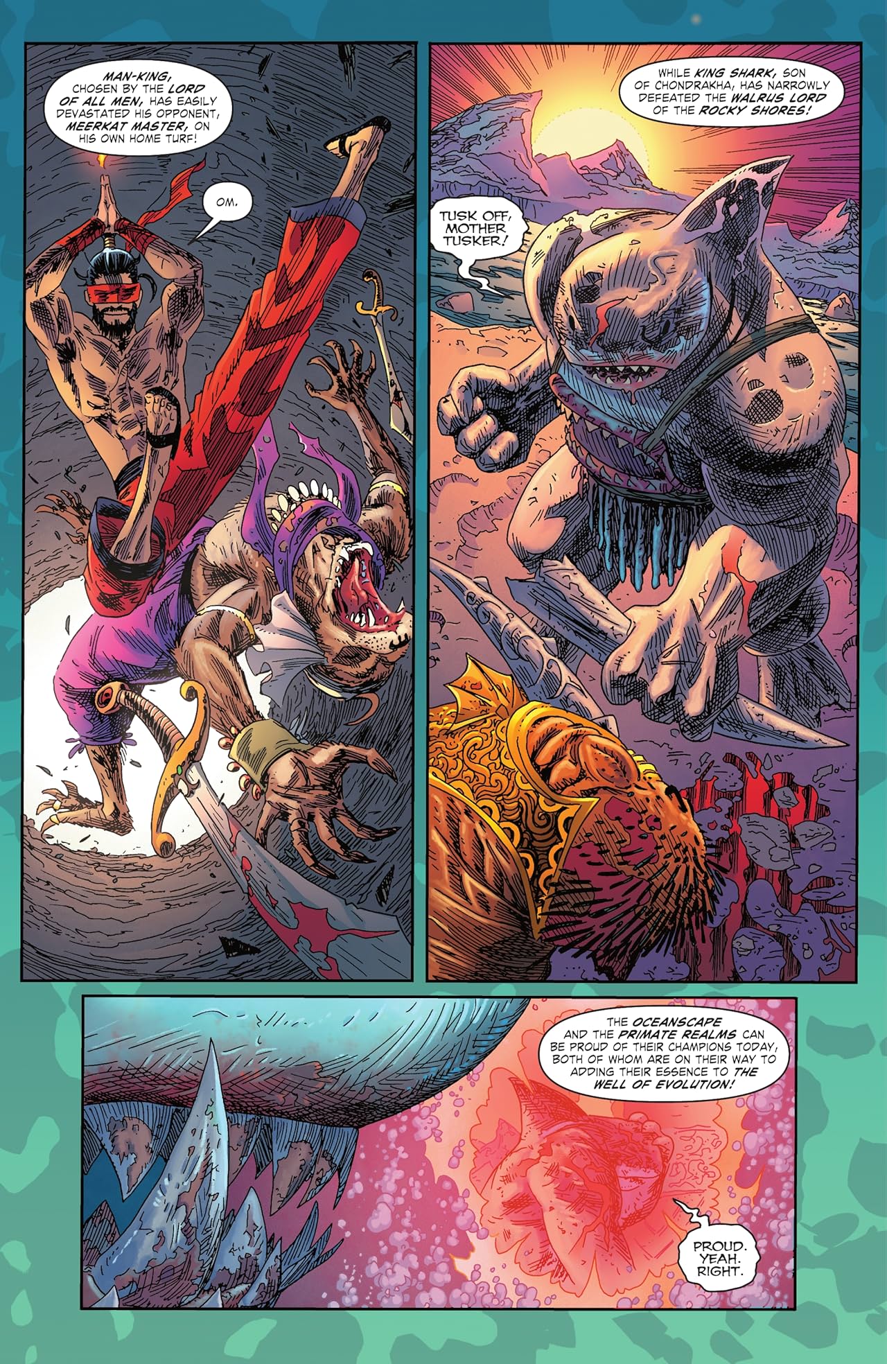 Suicide Squad: King Shark (2021-) No.3